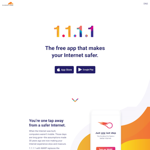 1.1.1  Landing Page Design