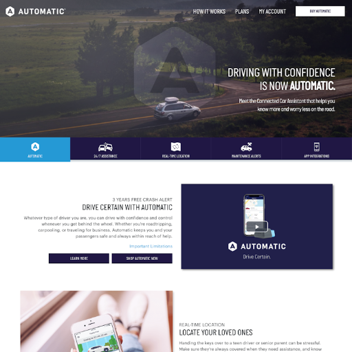 Automatic  Landing Page Design