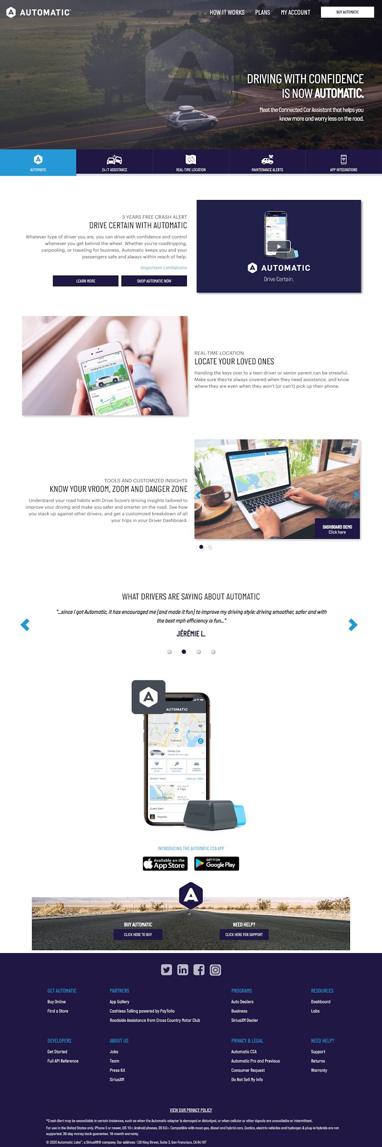 Automatic  Landing Page Design