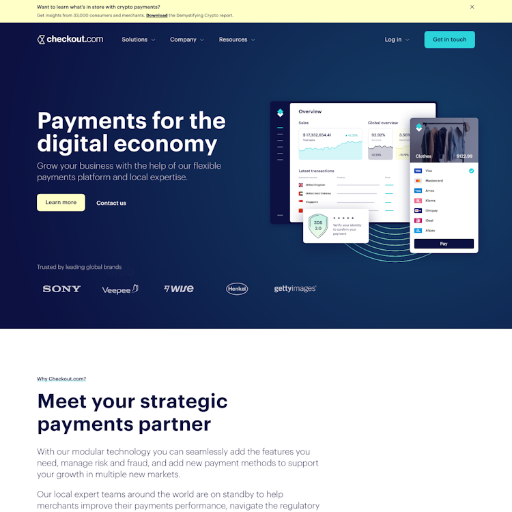 Checkout  Landing Page Design