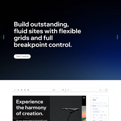 Editorx  Landing Page Design