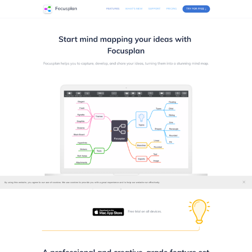 Focusplan  Landing Page Design