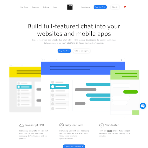 Frontdoor  Landing Page Design