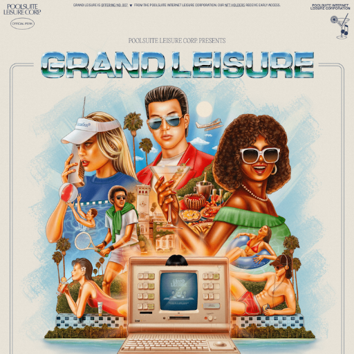 Grandleisure  Landing Page Design