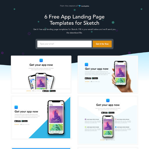 Landingfolio  Landing Page Design