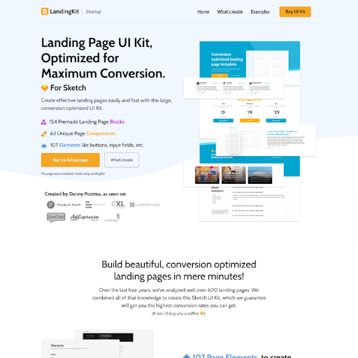 Landingkit  Landing Page Design