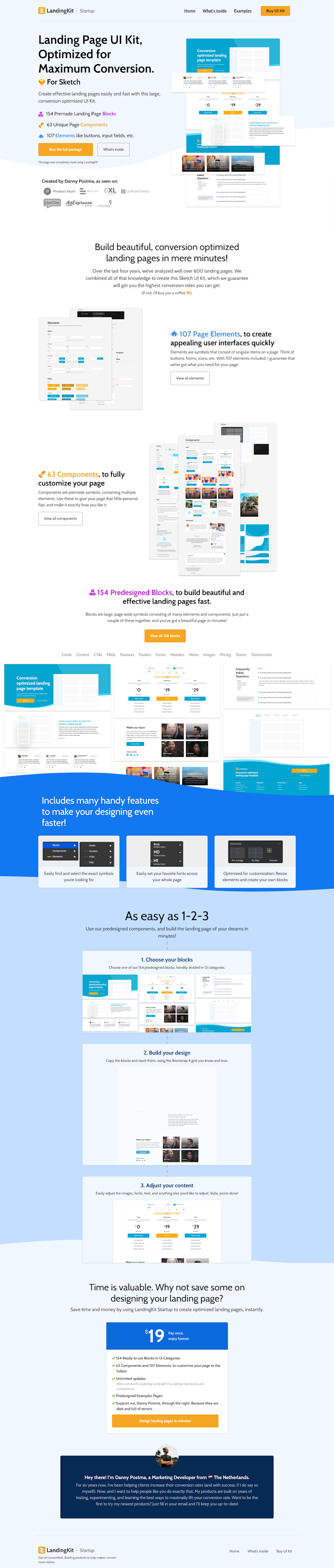 Landingkit  Landing Page Design