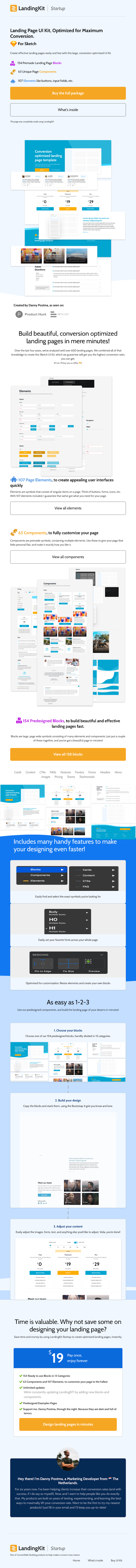 Landingkit  Landing Page Design