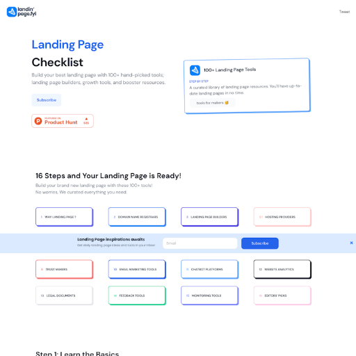 Landingpage.fyi  Landing Page Design