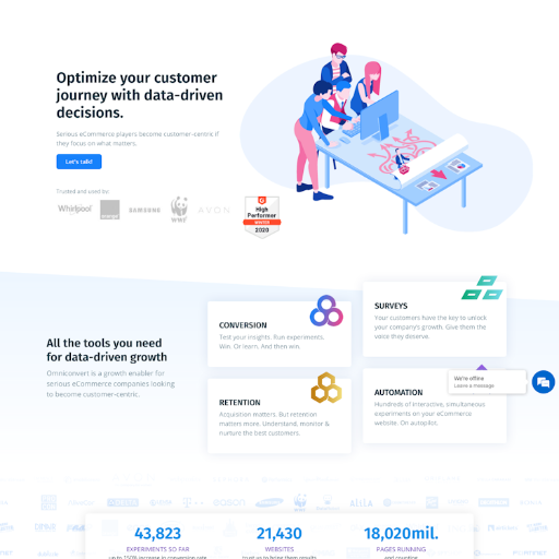 Marketizator  Landing Page Design