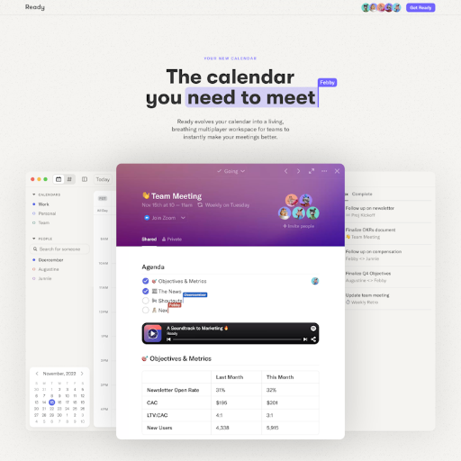 Ready  Landing Page Design