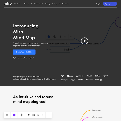 Realtimeboard  Landing Page Design