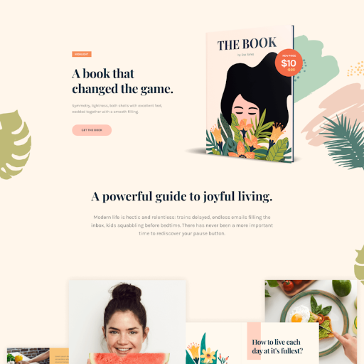 Shopaddict  Landing Page Design