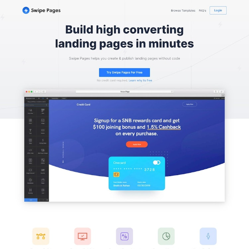 Swipepages  Landing Page Design