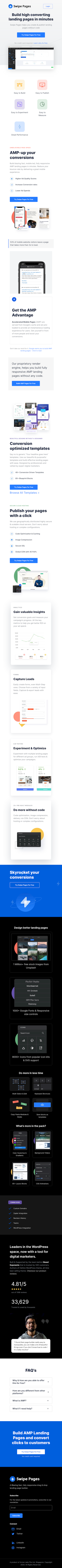 Swipepages  Landing Page Design