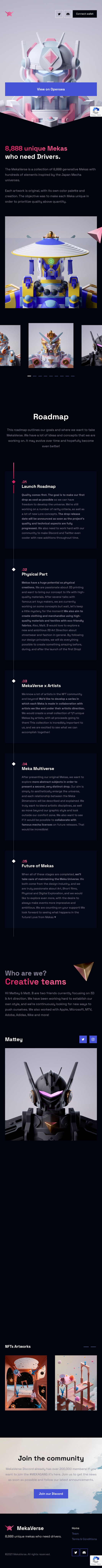 Themekaverse  Landing Page Design