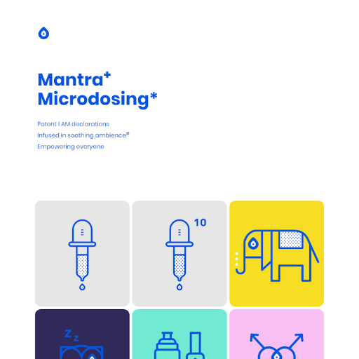 Tonikmantra  Landing Page Design