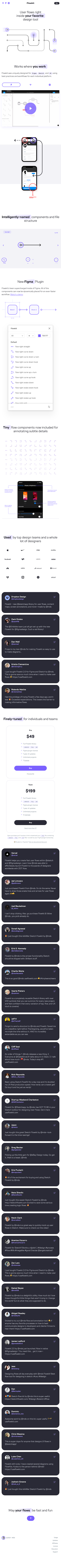 Useflowkit  Landing Page Design